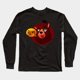 BLM Long Sleeve T-Shirt